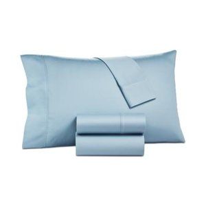 *SALE* Camden Sateen 1250 Thread Count Pillowcase Pair, Standard Blue - 1301